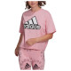 Adidas Γυναικεία κοντομάνικη μπλούζα Essentials Logo Boxy